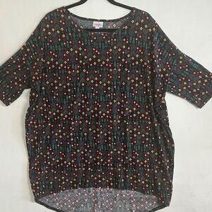 Lularoe‎ Women's Petite Blouse Top Large